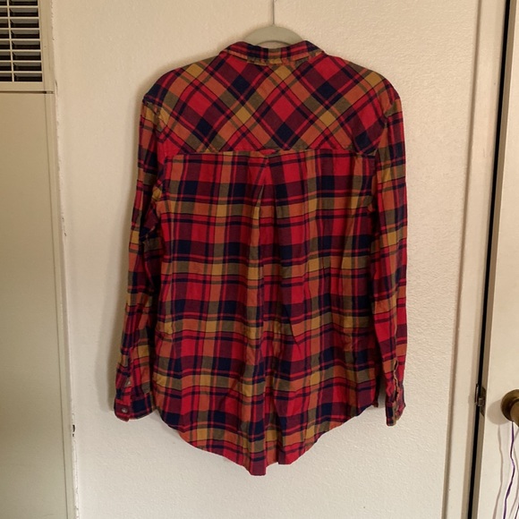 BDG plaid autumn button down - Picture 2 of 3